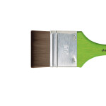 Štětec DaVinci zelený plochý spalter 5073 - 50
