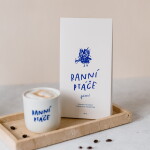 Bella Rose Výběrová káva Kolumbie Ranní ptáče – filtr 150 g, bílá barva, papír