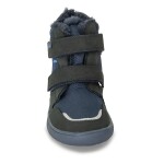 Chlapecké zimní barefoot boty GERO NAVY, PRO-tex, Protetika, modrá - 22