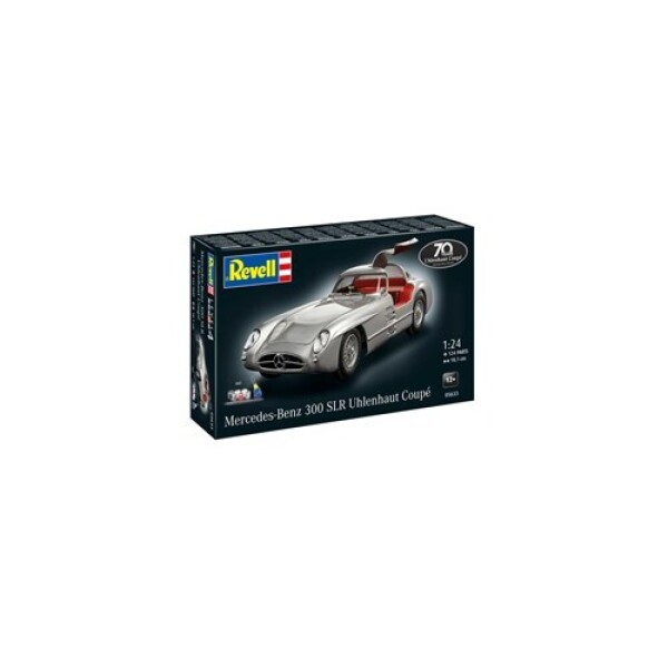 Gift-Set auto 05633 - Mercedes-Benz 300 SLR (70th Anniversary) (1:24)