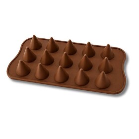 Dortisimo Silikonová forma na čokoládu Kužely