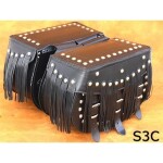 Kožené brašny S3, 42x28x18cm