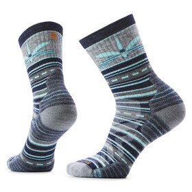 Dámské merino turistické ponožky SMARTWOOL Women's Hike Targeted Cushion Dragon Sti, Deep Navy velikost: 38-41 (M)