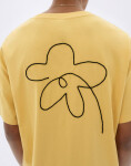 Tričko Thinking MU Flower Rope Sahara Sun Aaron Tee YELLOW