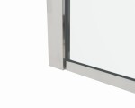 HOPA - Sprchové dveře BELVER CHROM NEW - Barva rámu - Chrom/Leštěný hliník (ALU), Rozměr A - 150, Směr zavírání - Univerzální Levé / Pravé, Výplň - Čiré bezpečnostní sklo - 8 mm BCBELV15CCN