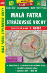 Malá Fatra, Strážovské vrchy 1:40 000