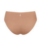 Dámské kalhotky ZERO Feel Pure High leg - BROWN - sv. hnědé 00CM - SLOGGI NOSTALGIC BROWN M