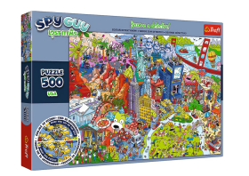 Mamido Puzzle Spy Guy Najdi rozdíly USA 500 dílků Trefl