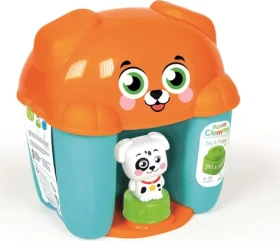 Clementoni Soft Clemmy Box s víkem Pejsek