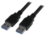 StarTech kabel USB-A - USB-A černá / Kabel / USB 3.0 / 3 m / 5 Gbps (USB3SAA3MBK)