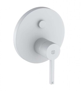 KLUDI - Nova Fonte Baterie pod omítku pro 2 spotřebiče, matná bílá 206635315