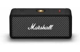 Marshall Emberton BT černá / Bluetooth reproduktor / 2x10W / BT 5.0 / IPX7 (1001908-M)