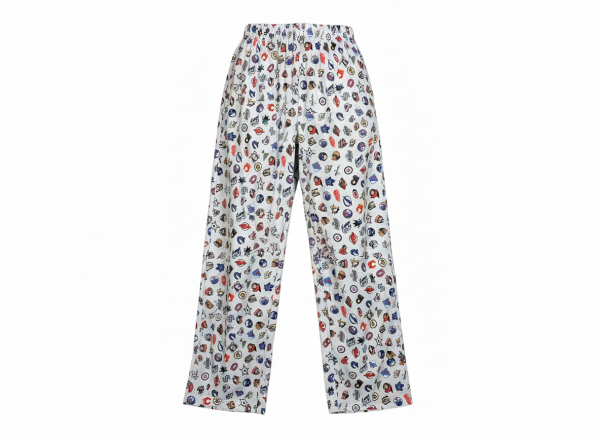 Outerstuff Dětské tepláky NHL All Over Printed Pant Velikost: Dětské S (6 - 8 let)