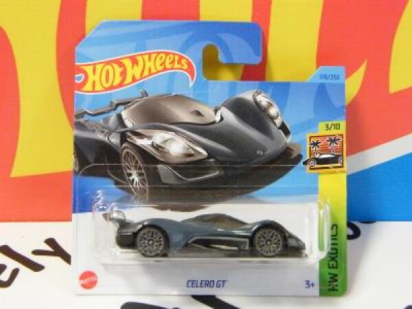 8/23 CELERO GT Hot Wheels