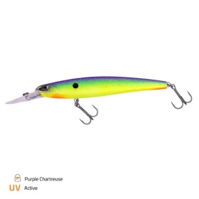 Zeck Wobler Murdock 2.0 125 DD - Purple Chartreuse,Zeck Wobler Murdock 2.0 125 DD - Purple Chartreuse