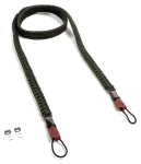C-ROPE Traveler Military Olive / Popruh na fotoaparát / Paracord / 140 cm / nosnost 40 kg (CRP-TRL-140-OLV)