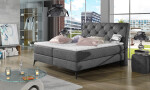 Boxspring Laos Rozměr: 160 x 200 cm, látka: Soft 33