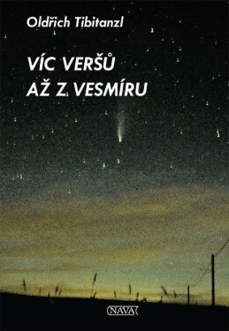 Víc veršů až z vesmíru - Oldřich Tibitanzl