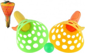 Catch ball hra 2 ks + 3 míčky