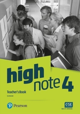 High Note Level 4 Teacher´s Book with Online Access - Rachel Roberts