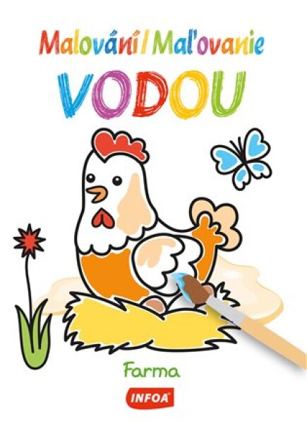 Malování vodou - Farma
