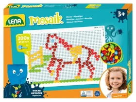 LENA Mozaika velká hladká