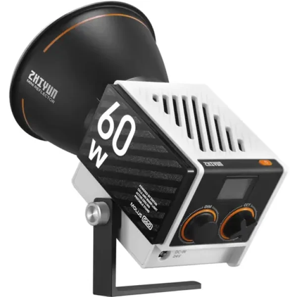 Zhiyun Molus G60 / Foto LED reflektor / ZY Mount / COB-LED / 60 W / 2700-6500 K (C040006EUR2)