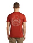 ICEBREAKER Mens Merino 150 Tech Lite SS Tee Forest Footsc, Agate velikost: L
