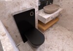 Nádržka pro předstěnovou montáž k WC SAT Glass SATAMGBL SATAMGBL