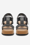 Sandály Lasocki ARC-4883-17 Přírodní kůže (useň) - Lícová