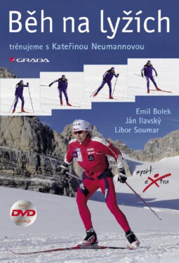 Běh na lyžích - Libor Soumar, Emil Bolek, Ján Ilavský