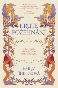 Kruté požehnání - Emily Thiedeová - e-kniha