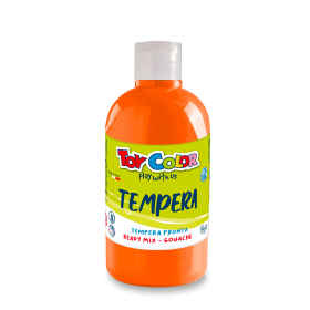 Toy Color Temperová barva Ready Tempera 500ml - oranžová