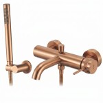 REA - Vanová baterie Lungo Grip Brush Copper REA-B4567