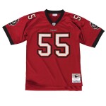 Mitchell & Ness Pánský dres Tampa Bay Buccaneers NFL Derrick Brooks #55 Legacy Throwback - Červená Velikost: S
