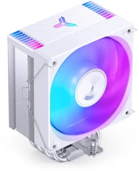 Jonsbo CR-1000MAX bílá / Chladič CPU / 120mm / RGB / AMD AM5 (CR-1000 MAX COLOR WHITE)