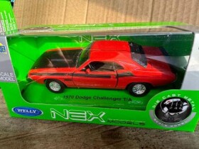 WELLY 2024 asi 1/34 DODGE CHALLENGER T/A