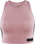 Běžecký top CRAFT PRO HYPERVENT CROPPED top Velikost textilu: