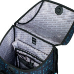 Školní aktovka BAAGL Ergo - Minecraft Blue Axe