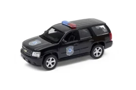 Welly Chevrolet Tahoe 07 POLICE 1:34 černá