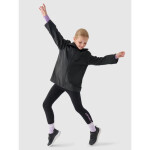 Dětská přechodná bunda do deště s gumovým povrchem 4F Junior 4FJWSS24TJACU217-20S 152