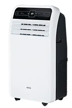 ECG MK 104 bílá / Mobilní klimatizace 9 000 BTU / do 20m2 / chlazení / odvlhčování / 65dB / dálkové ovládání (100000184958)