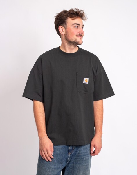 Tričko Carhartt WIP S/S Work Pocket T-Shirt Raven