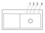 Keramický dřez Villeroy & Boch Subway Style 60, 336101R1, White Alpin 336101R1