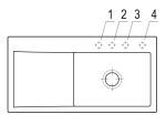 Keramický dřez Villeroy & Boch Subway Style 60, 336101TR, Timber 336101TR