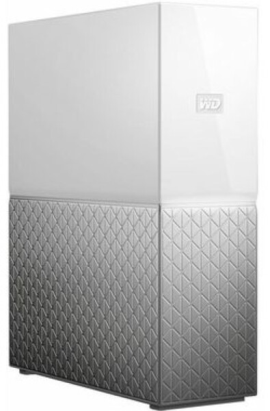 WD My Cloud Home 4TB / HDD / 3.5 / NTFS / USB 3.0 / bílá / 2y (WDBVXC0040HWT-EESN)