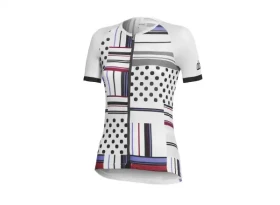 Dotout Square dámský dres krátký rukáv White vel. M