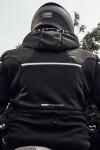 Moto bunda Richa Stradale Air Hoodie černá - Xxl