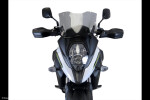Suzuki DL 650 V-Strom 17-25 Adventure Sports plexi štít Powerbronze 265 mm - lehce kouřová