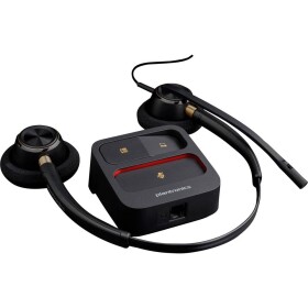 HP EncorePro HW520 Headset otevřená (On Ear) černá